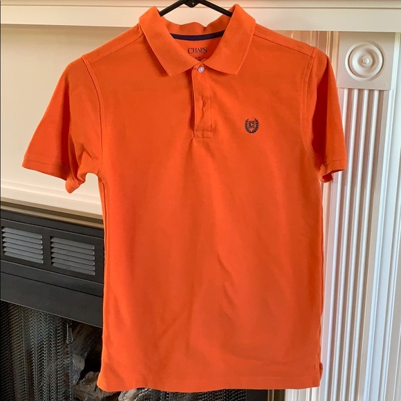 NWT GYMBOREE Boy Brown//Red//Blue//Ivory Polo Collared Short Sleeved Shirt SZ 7 *20